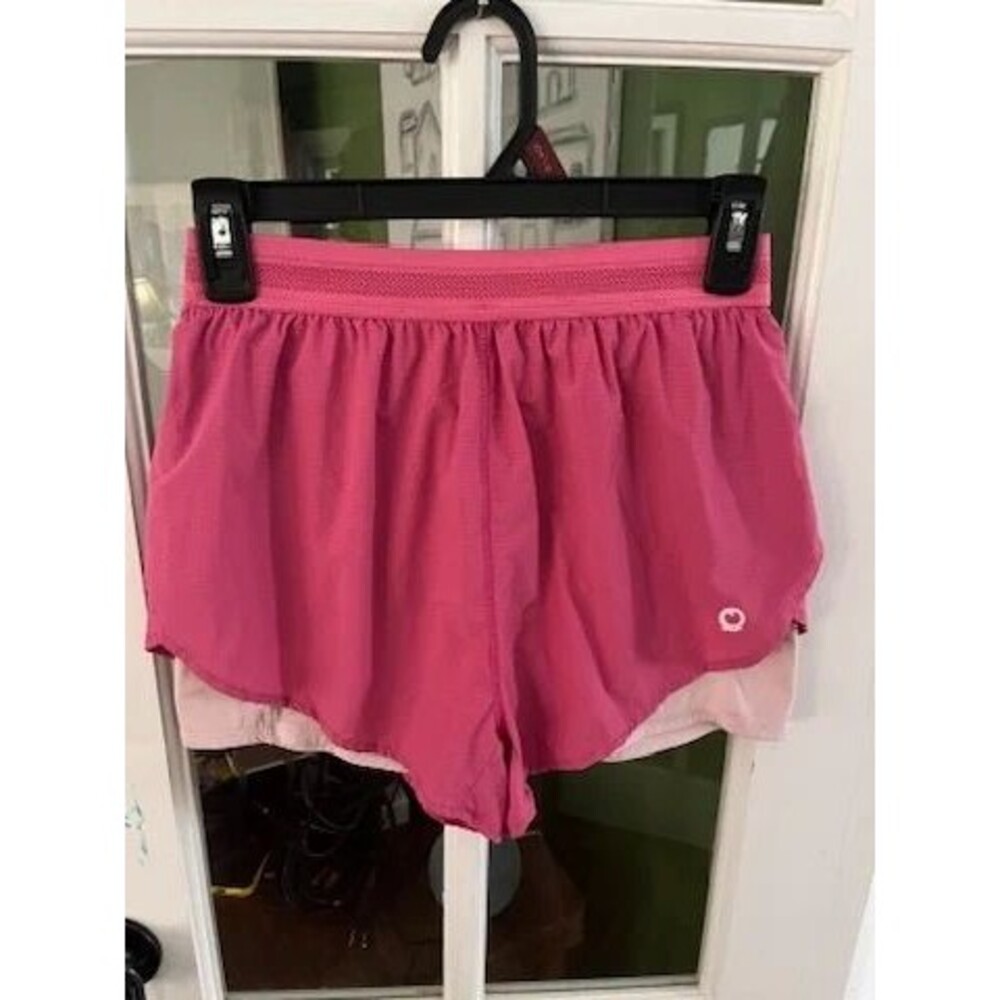 PatPat Women's Pink Athletic Shorts Size XL